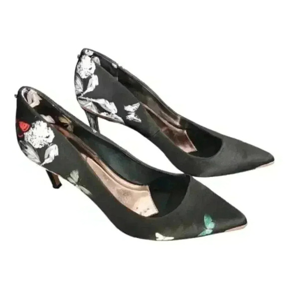 Ted Baker London Pumps - Women's High Heel Shoes - Elegant Designer Footwear - Picture 3 of 8